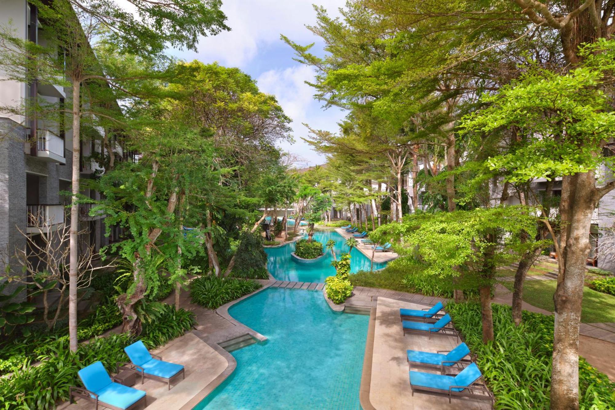 Courtyard By Marriott Bali Nusa Dua Resort Exteriör bild